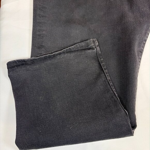 Lee Extreme Motion Relaxed Fit Straight Leg Jeans Men's 48x30 Black - Picture 3 of 9